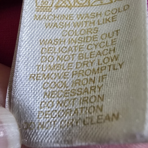 Kate Spade Girls Magenta Pink Bow Neck Peplum Sleeveless Top Size Small - Picture 10 of 11